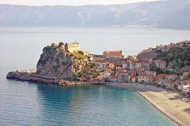 Olimpo Palace Affittacamere Scilla Kültér fotó