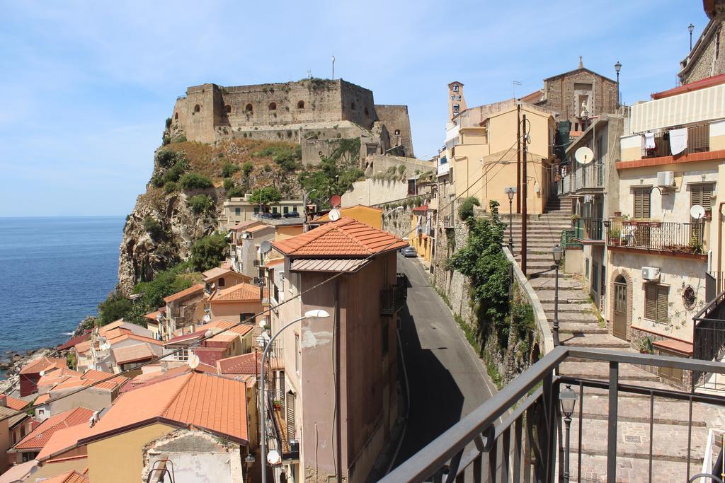Olimpo Palace Affittacamere Scilla Kültér fotó